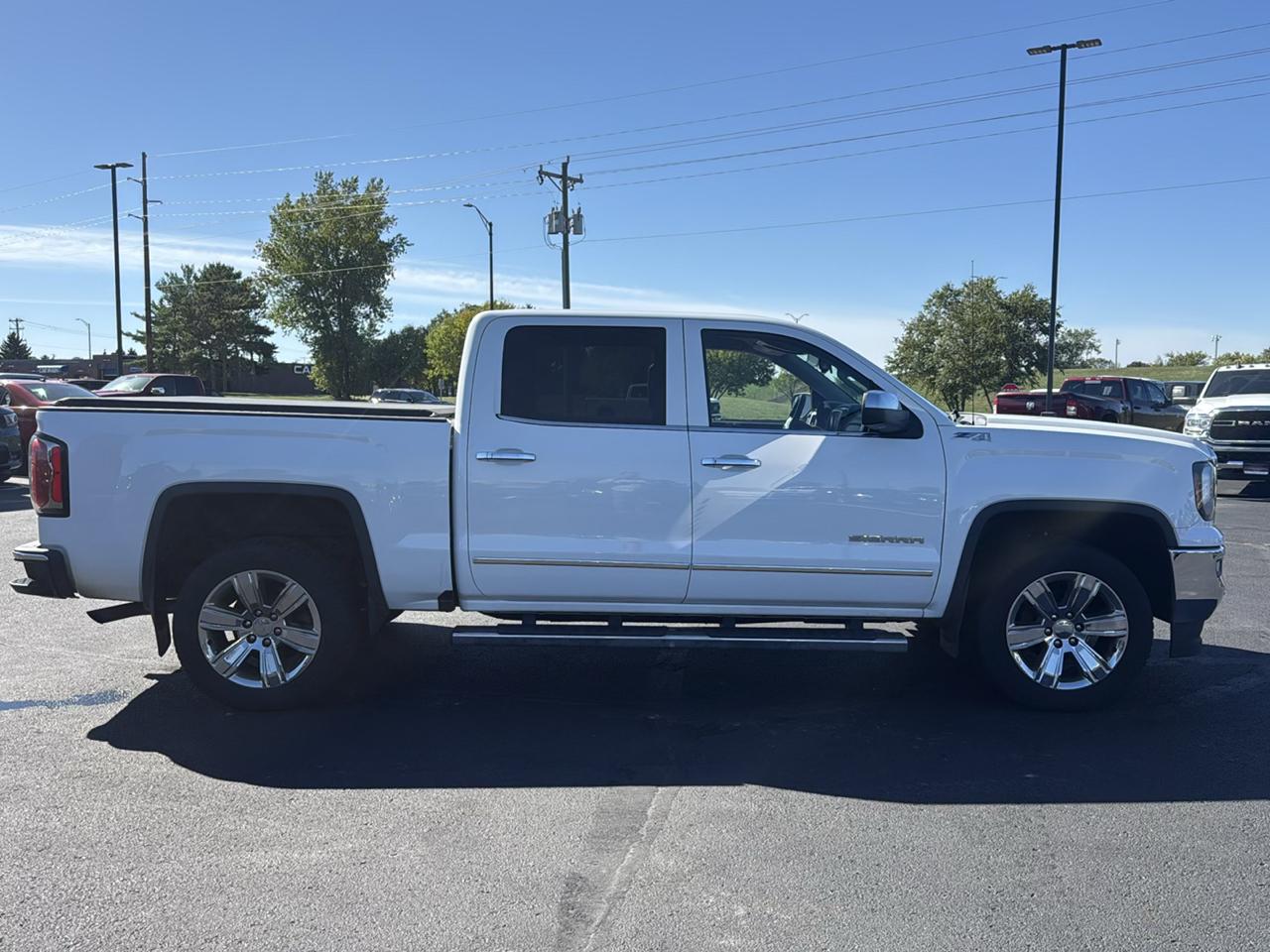 GMC Sierra 1500 SLT Crew Cab Short Box 4WD 2016