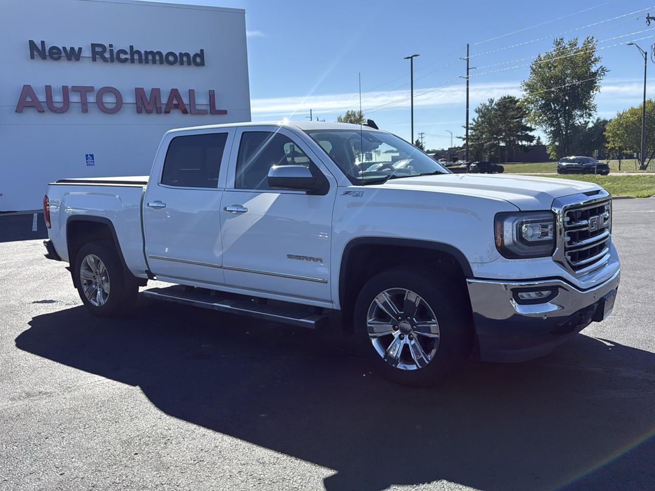 GMC Sierra 1500 SLT Crew Cab Short Box 4WD 2016
