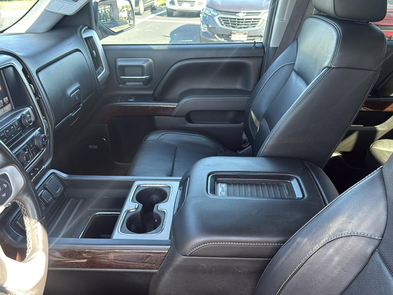 GMC Sierra 1500 SLT Crew Cab Short Box 4WD 2016