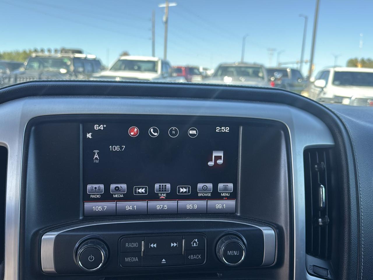 GMC Sierra 1500 SLT Crew Cab Short Box 4WD 2016