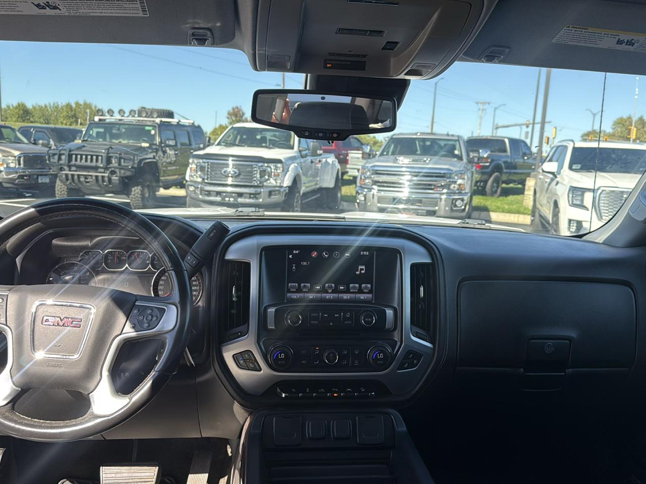 GMC Sierra 1500 SLT Crew Cab Short Box 4WD 2016