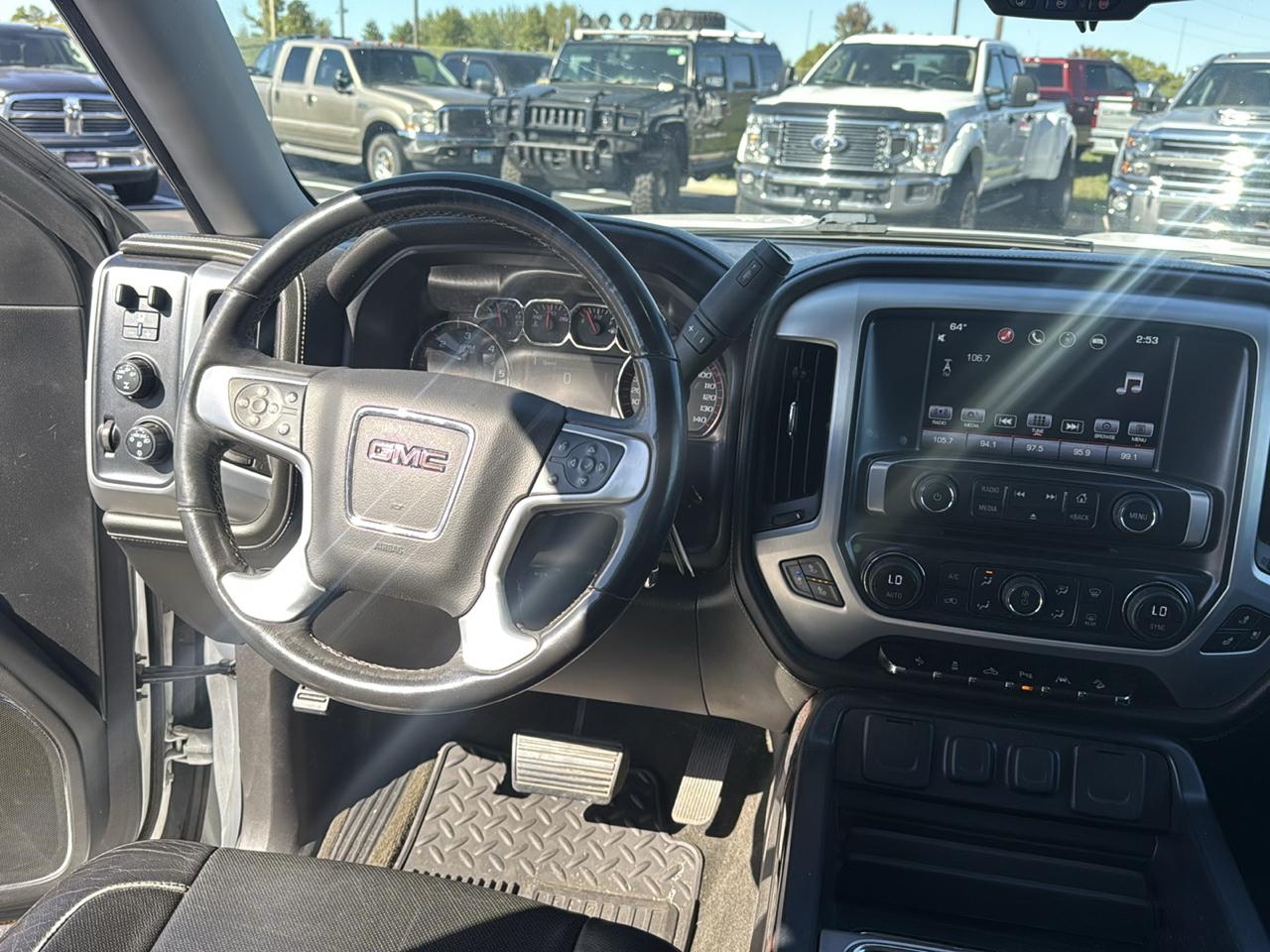 GMC Sierra 1500 SLT Crew Cab Short Box 4WD 2016