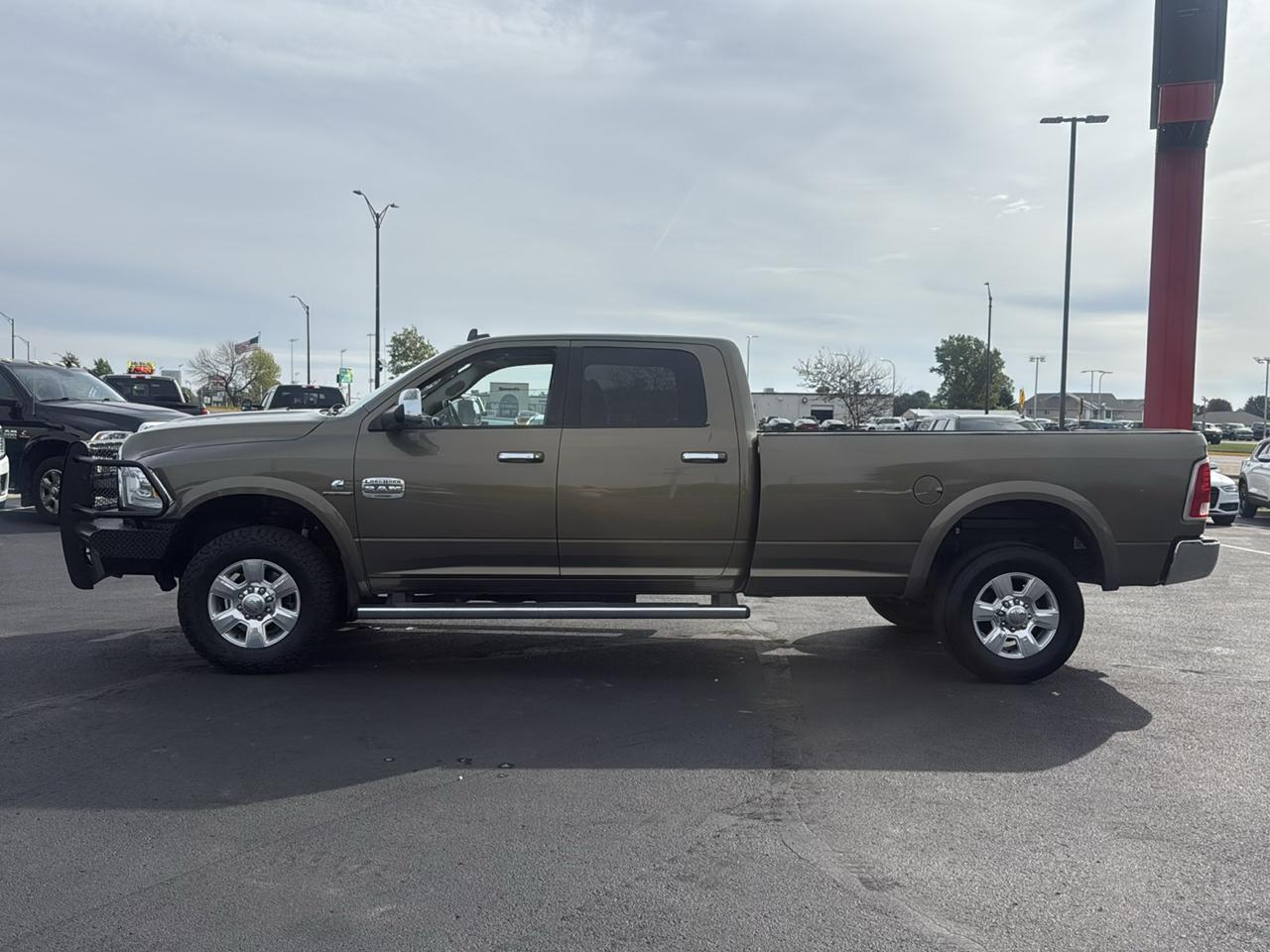 RAM 3500 Longhorn Crew Cab LWB 4WD 2014