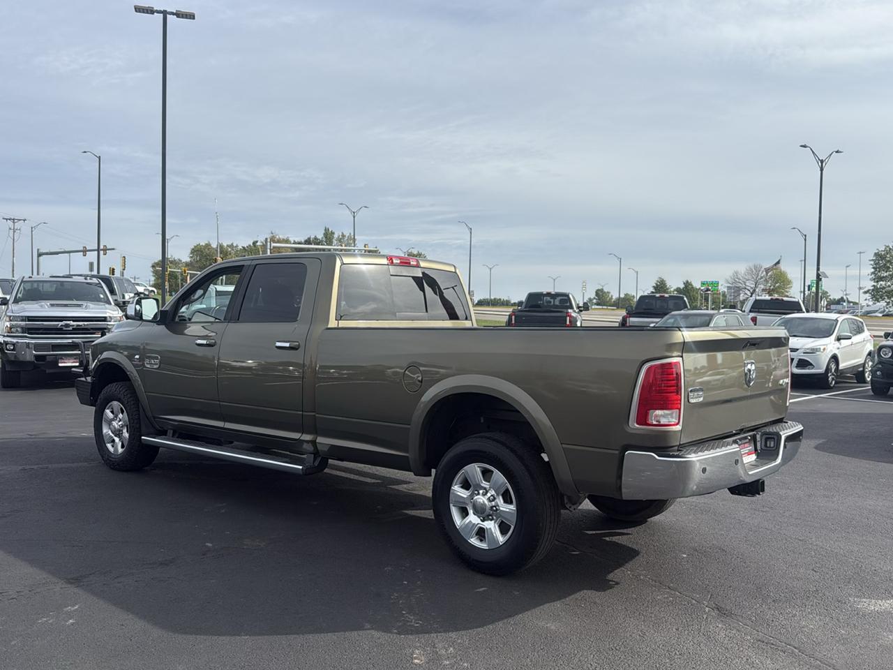 RAM 3500 Longhorn Crew Cab LWB 4WD 2014