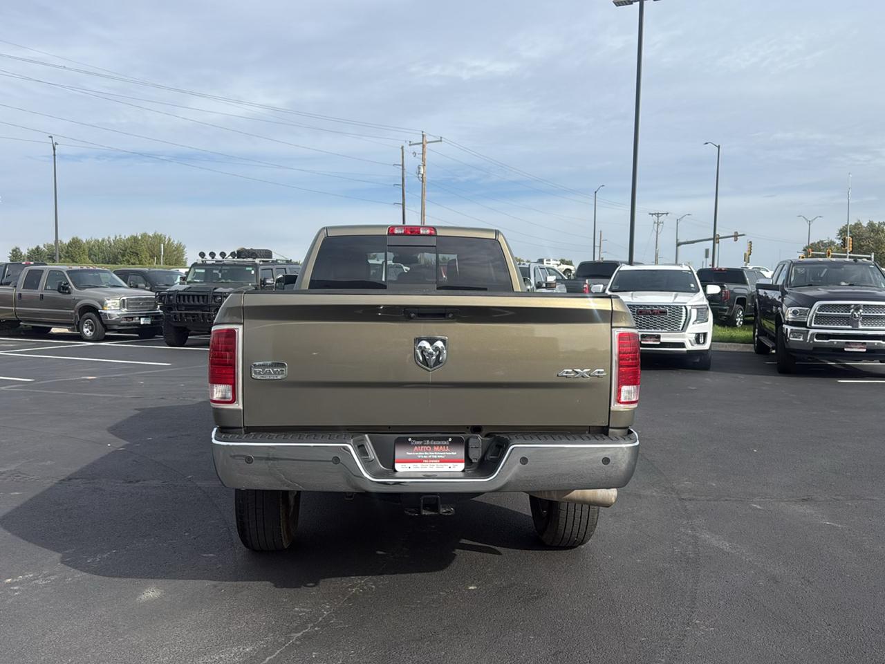 RAM 3500 Longhorn Crew Cab LWB 4WD 2014