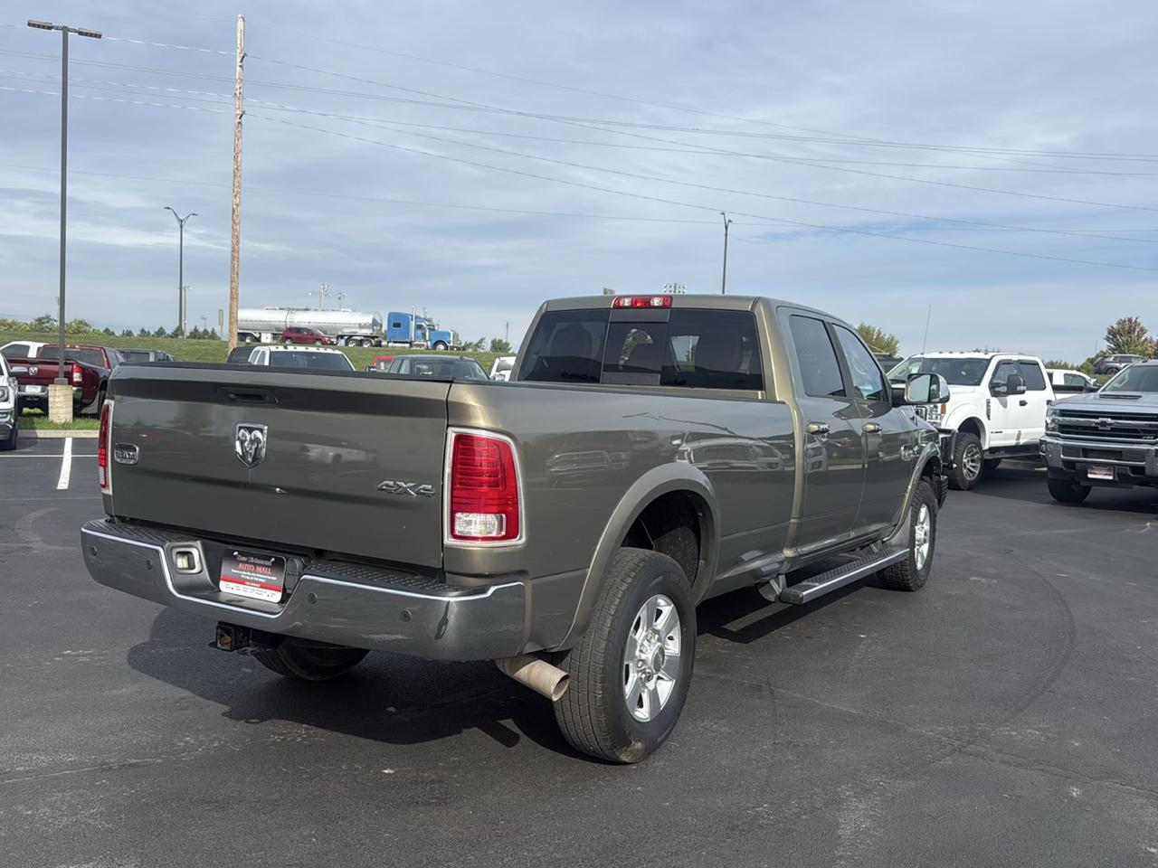 RAM 3500 Longhorn Crew Cab LWB 4WD 2014