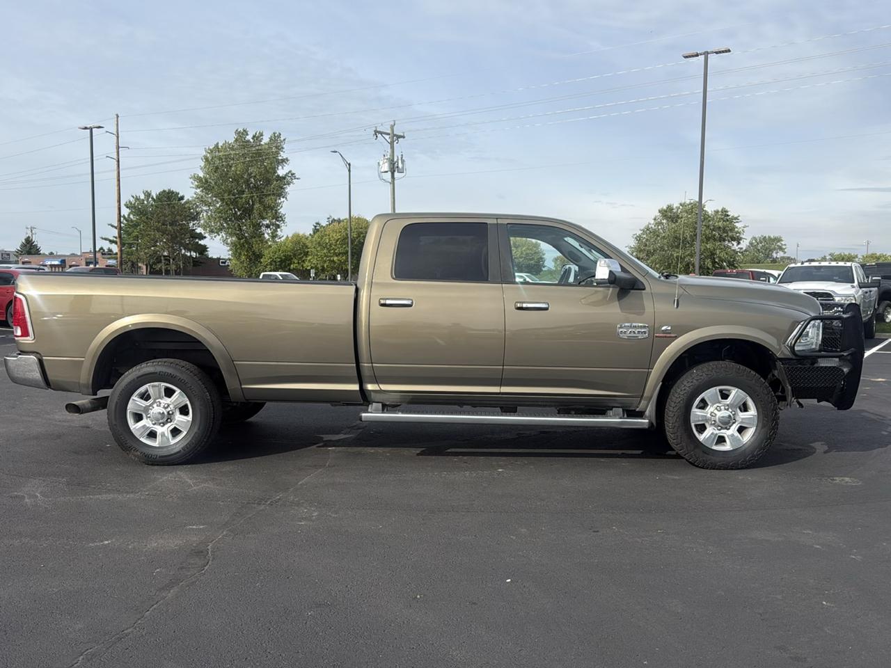 RAM 3500 Longhorn Crew Cab LWB 4WD 2014