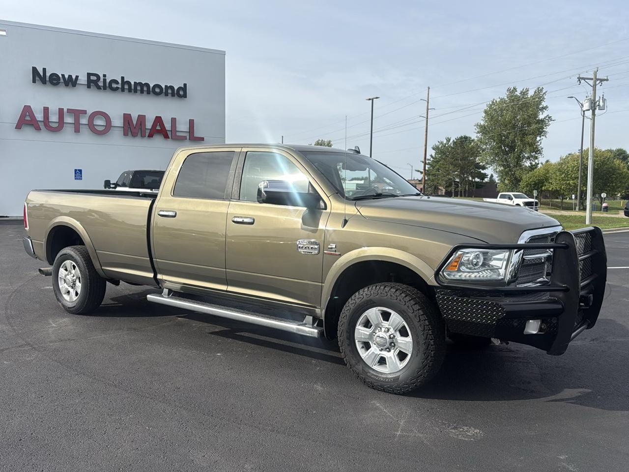 RAM 3500 Longhorn Crew Cab LWB 4WD 2014