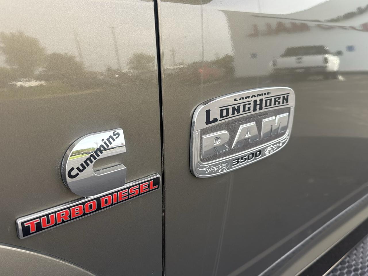 RAM 3500 Longhorn Crew Cab LWB 4WD 2014