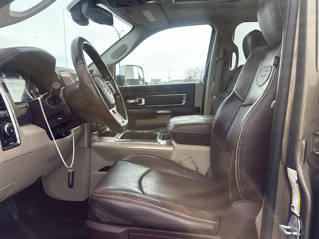 RAM 3500 Longhorn Crew Cab LWB 4WD 2014