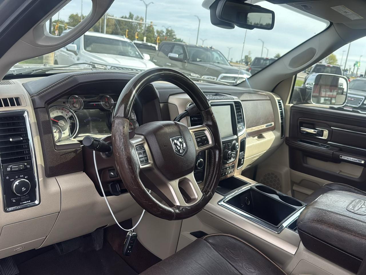 RAM 3500 Longhorn Crew Cab LWB 4WD 2014