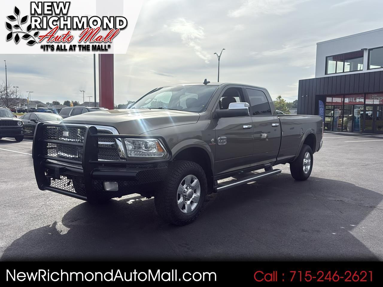 RAM 3500 Longhorn Crew Cab LWB 4WD 2014