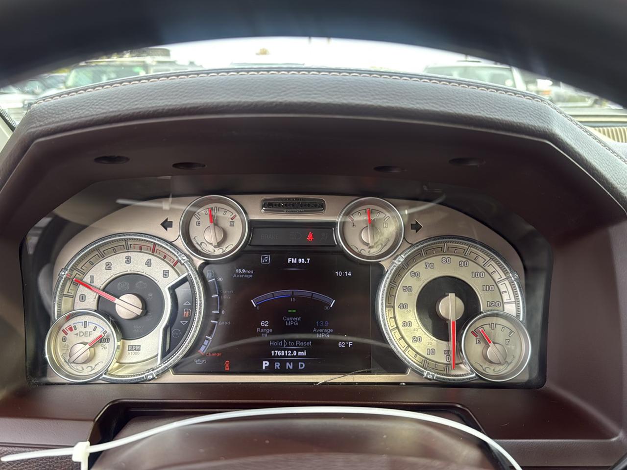 RAM 3500 Longhorn Crew Cab LWB 4WD 2014