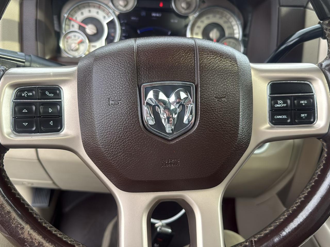 RAM 3500 Longhorn Crew Cab LWB 4WD 2014