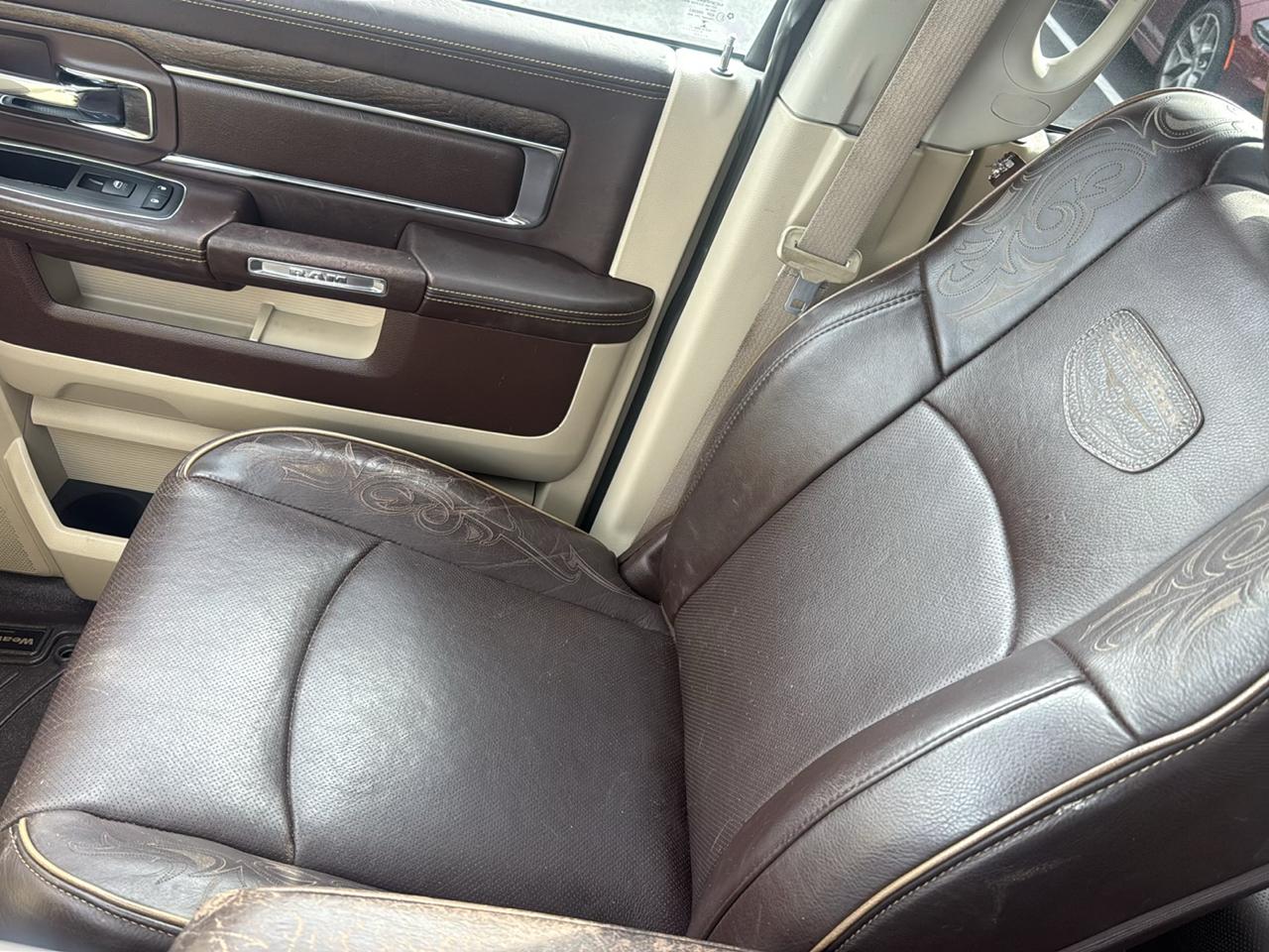 RAM 3500 Longhorn Crew Cab LWB 4WD 2014
