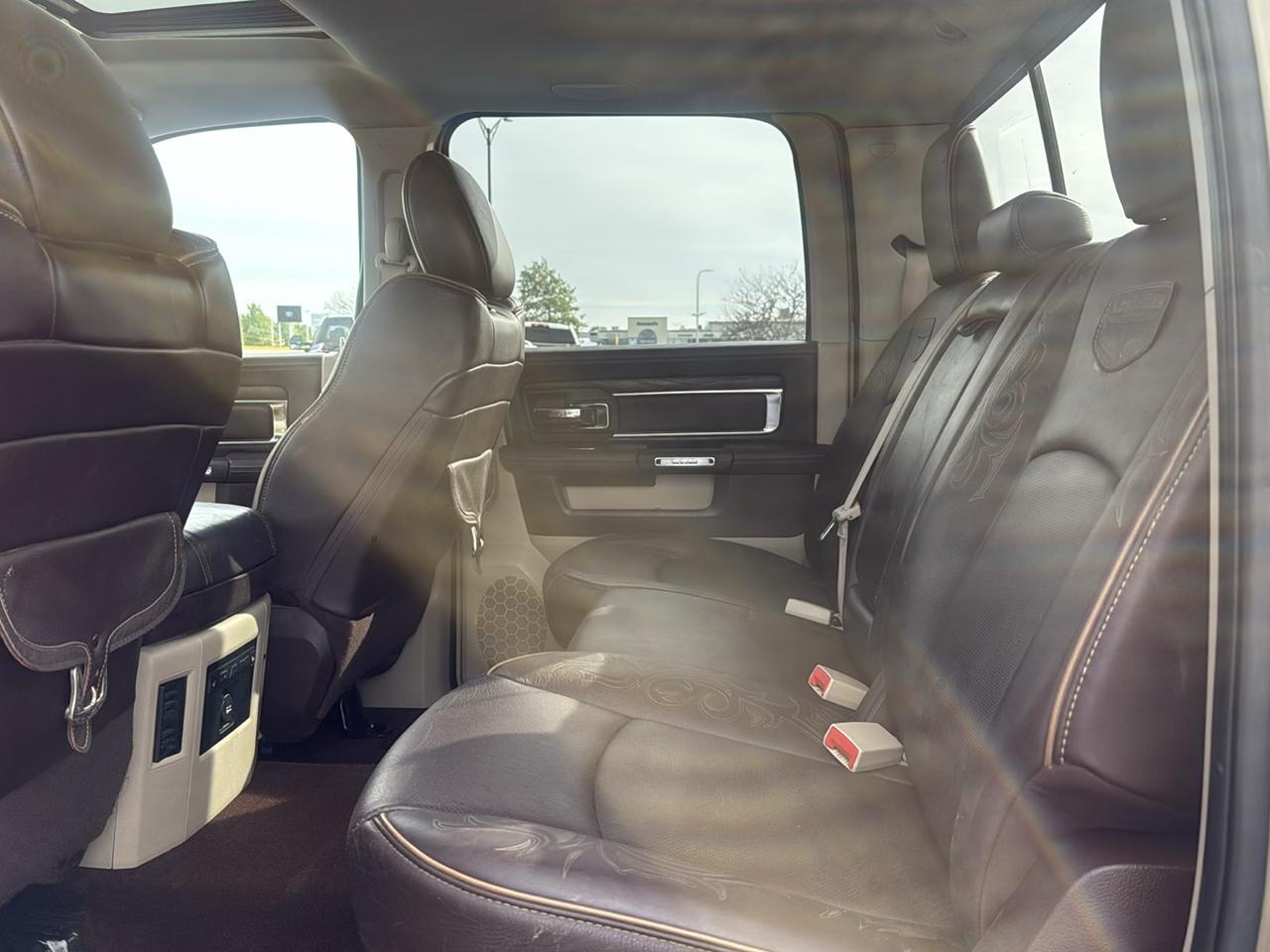 RAM 3500 Longhorn Crew Cab LWB 4WD 2014