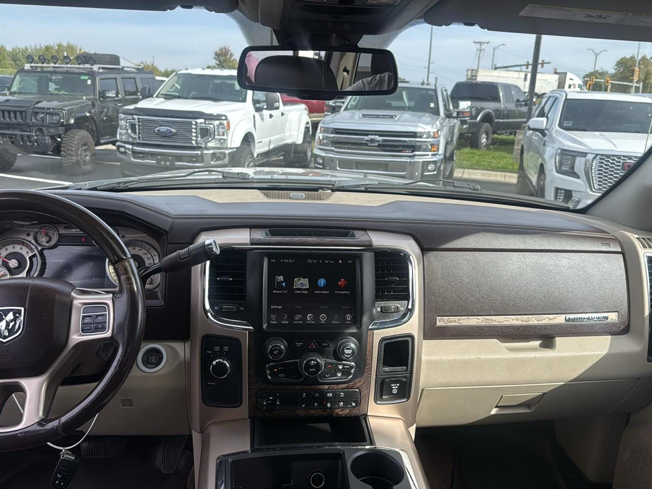 RAM 3500 Longhorn Crew Cab LWB 4WD 2014