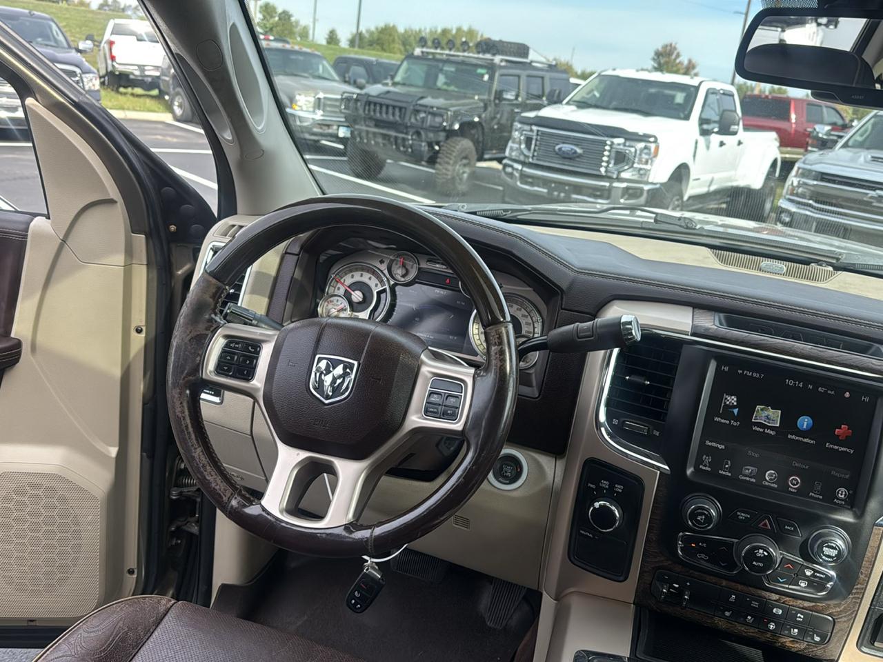RAM 3500 Longhorn Crew Cab LWB 4WD 2014