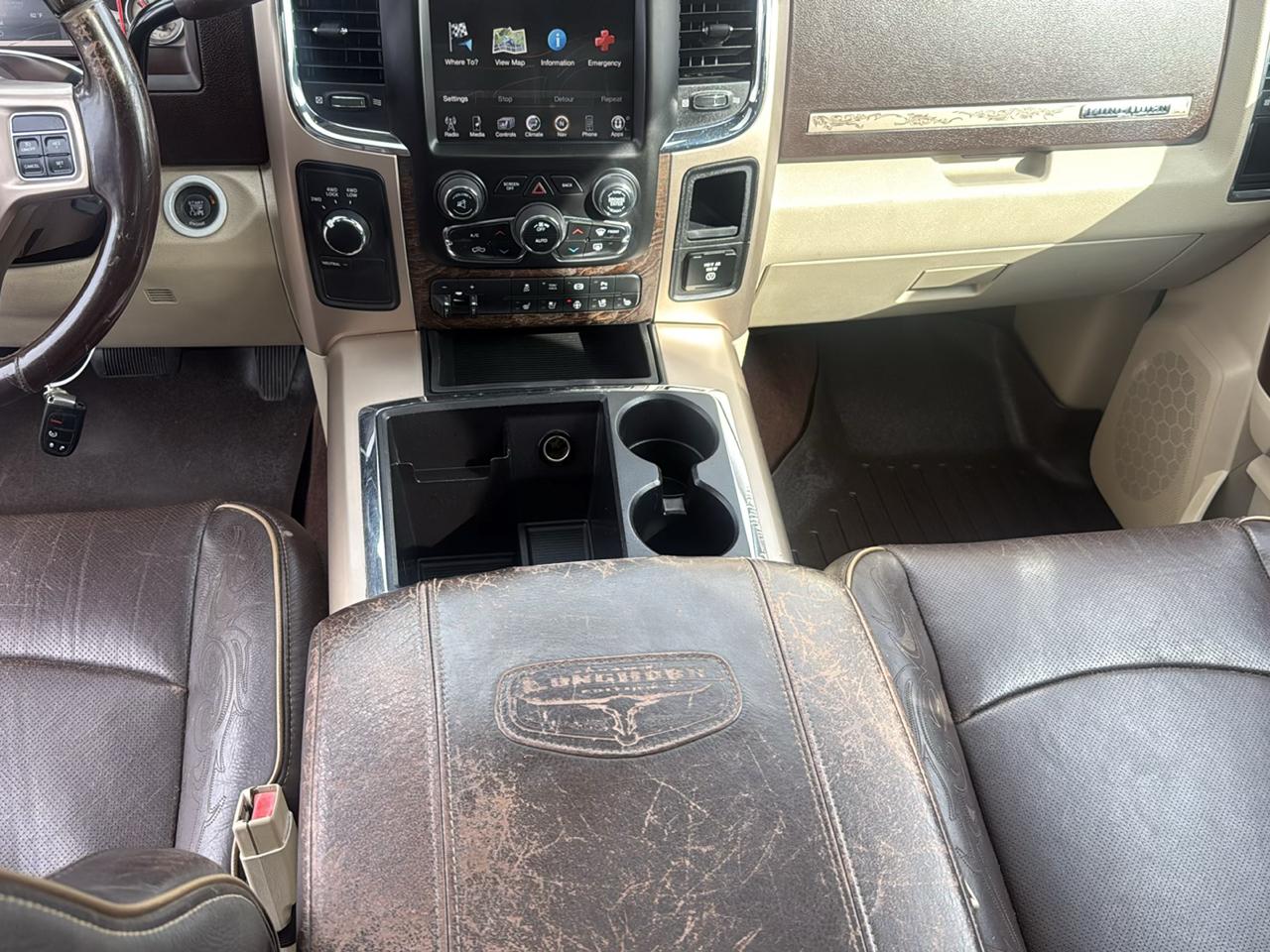 RAM 3500 Longhorn Crew Cab LWB 4WD 2014