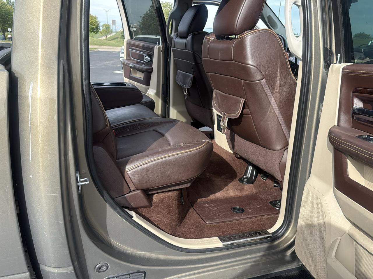 RAM 3500 Longhorn Crew Cab LWB 4WD 2014