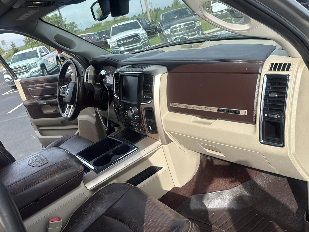RAM 3500 Longhorn Crew Cab LWB 4WD 2014