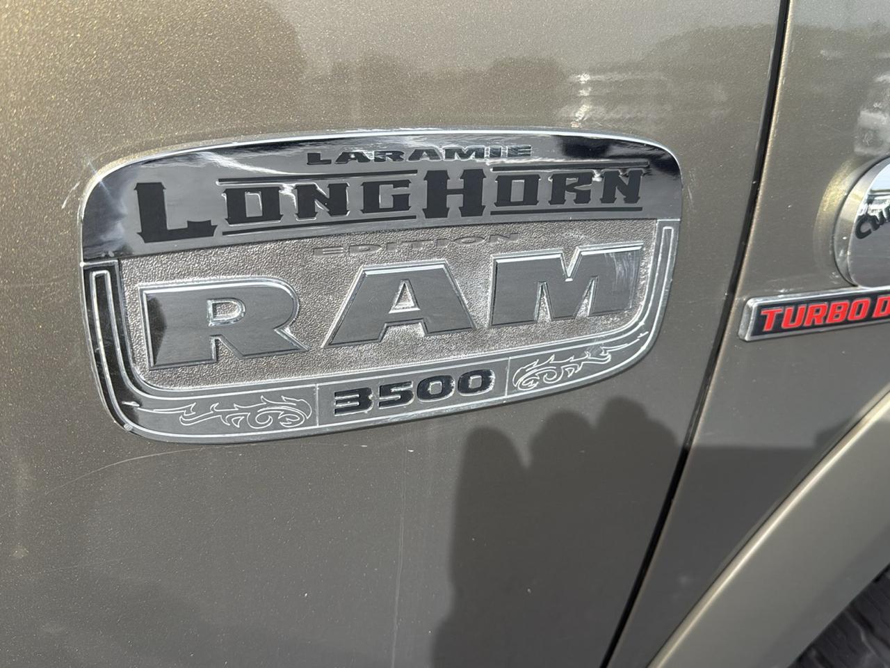 RAM 3500 Longhorn Crew Cab LWB 4WD 2014
