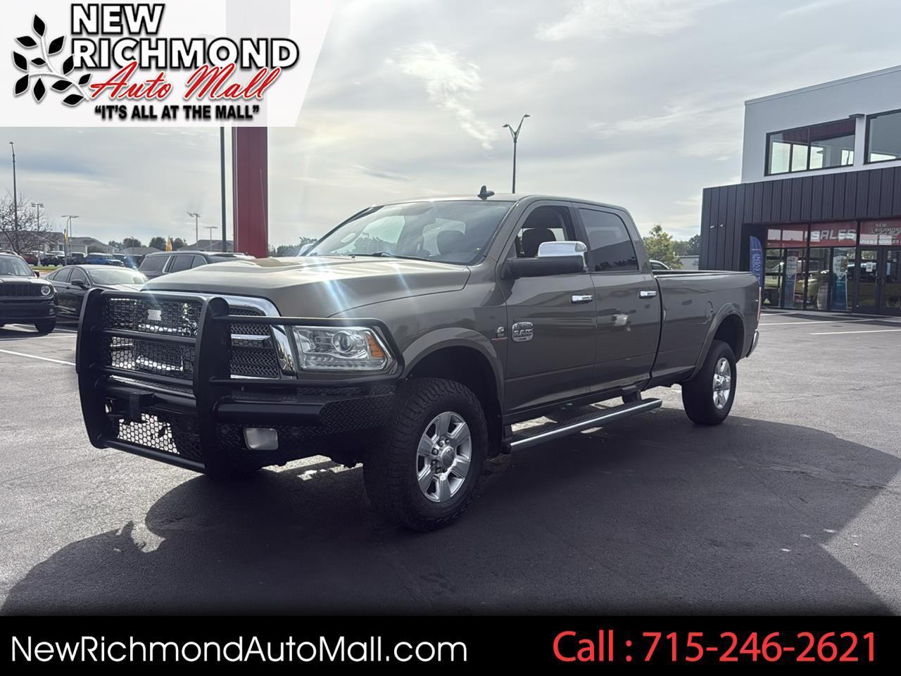 RAM 3500 Longhorn Crew Cab LWB 4WD 2014