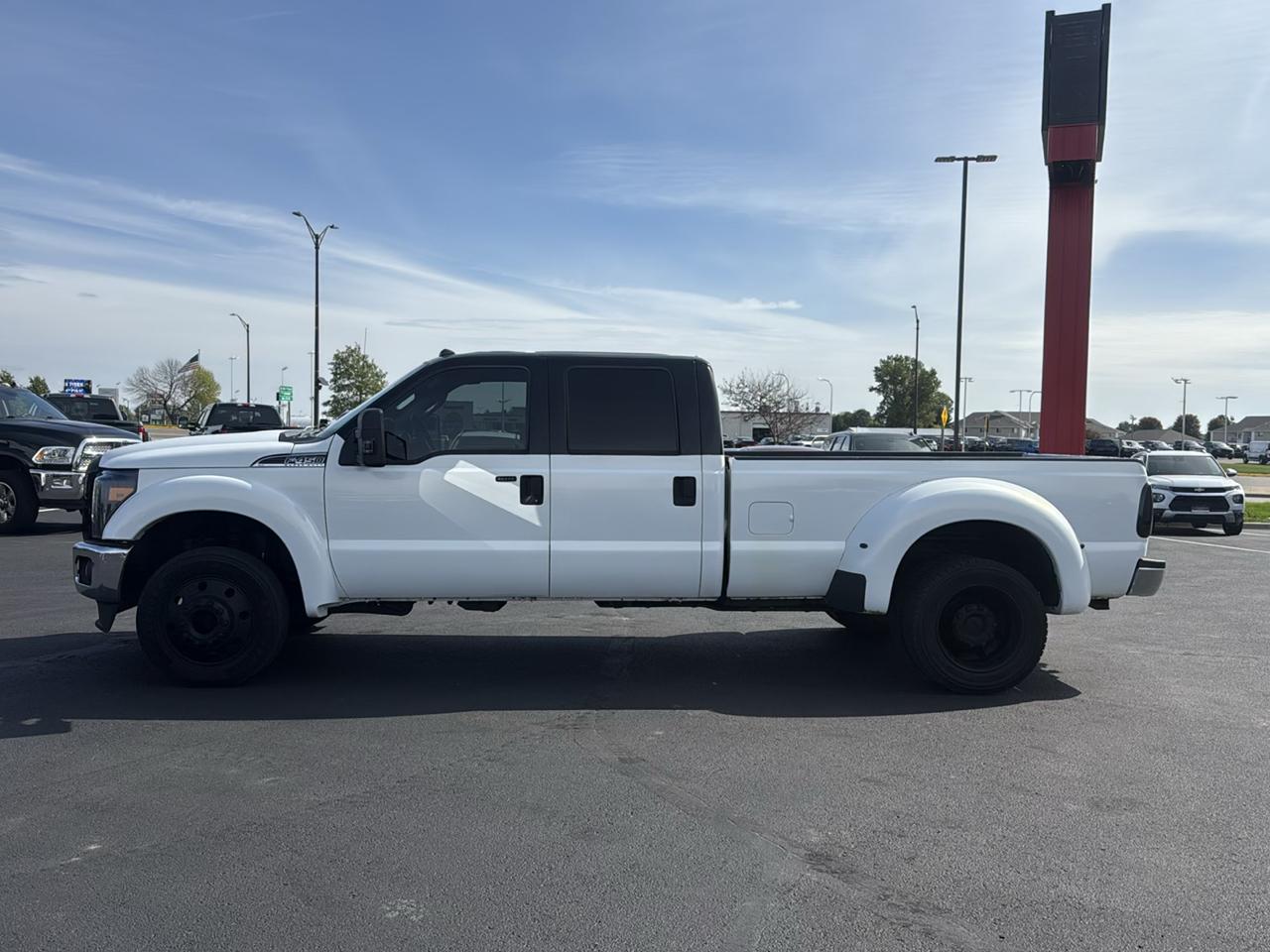 Ford F-450 SD XLT Crew Cab DRW 4WD 2015