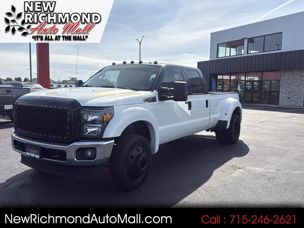 Ford F-450 SD XLT Crew Cab DRW 4WD 2015