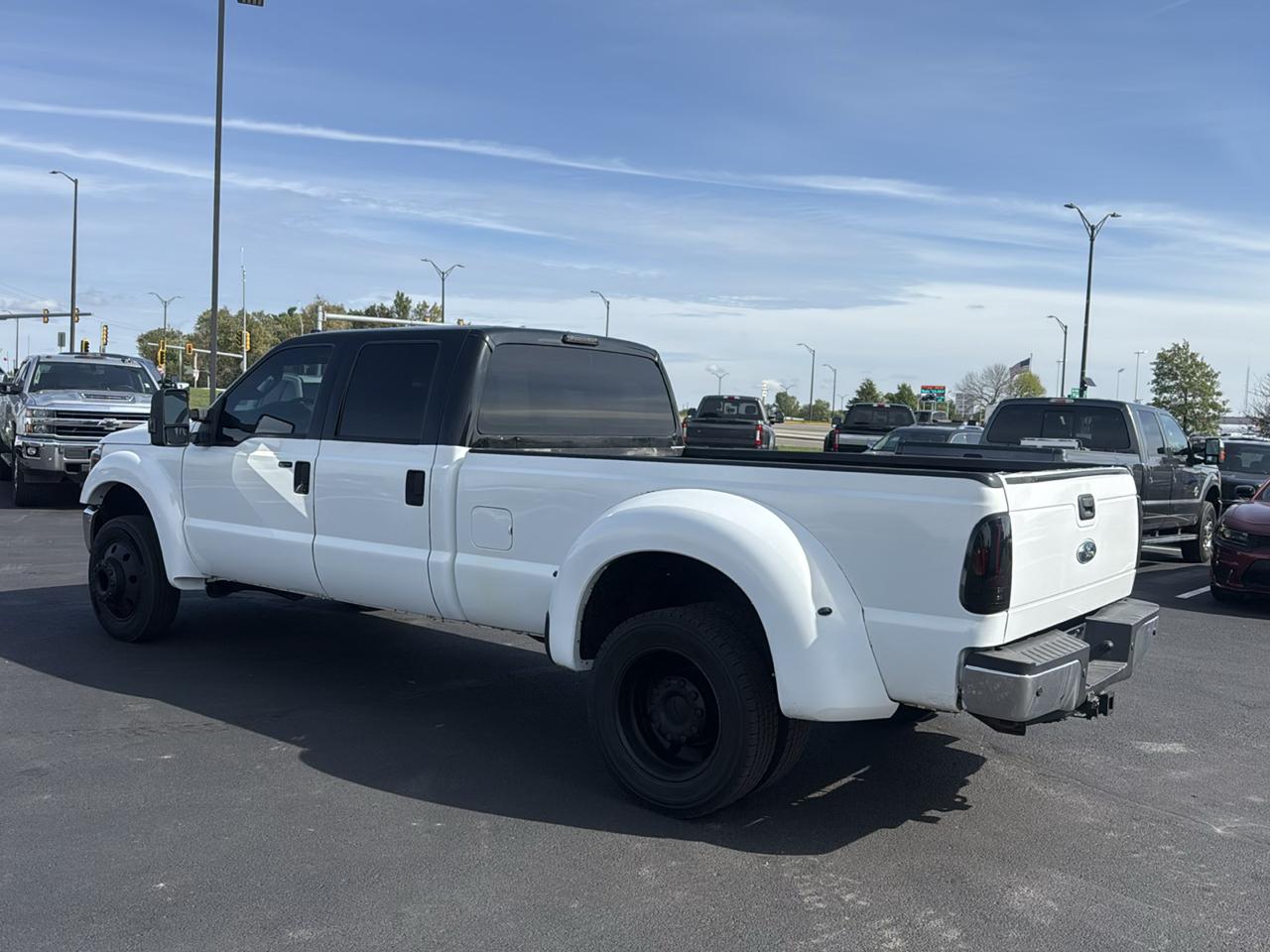 Ford F-450 SD XLT Crew Cab DRW 4WD 2015
