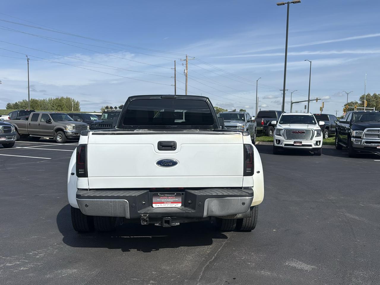 Ford F-450 SD XLT Crew Cab DRW 4WD 2015