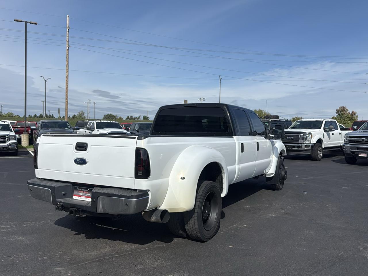 Ford F-450 SD XLT Crew Cab DRW 4WD 2015