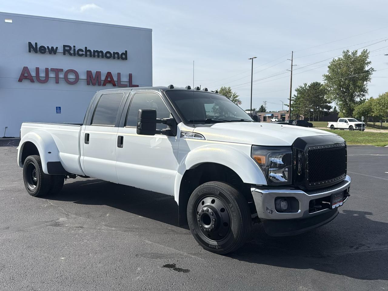 Ford F-450 SD XLT Crew Cab DRW 4WD 2015