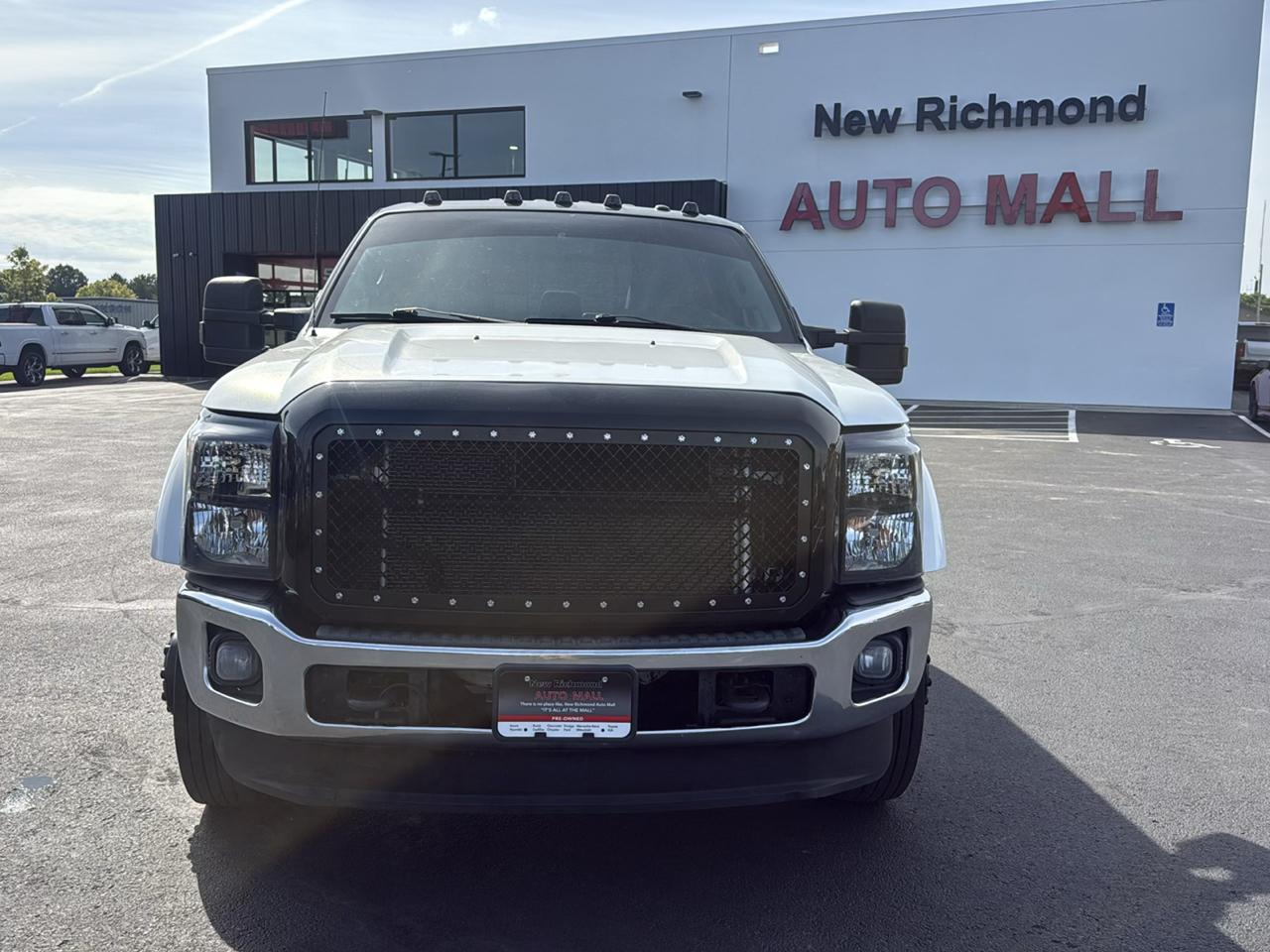 Ford F-450 SD XLT Crew Cab DRW 4WD 2015