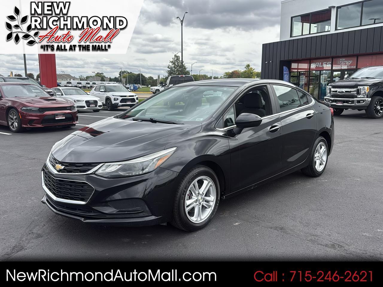 Chevrolet Cruze LT Auto 2017