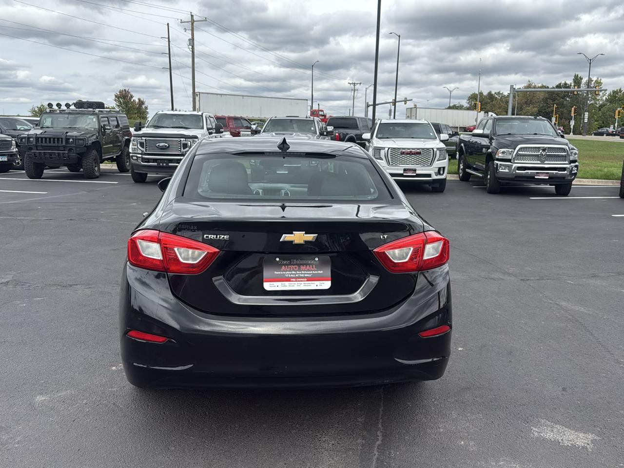 Chevrolet Cruze LT Auto 2017