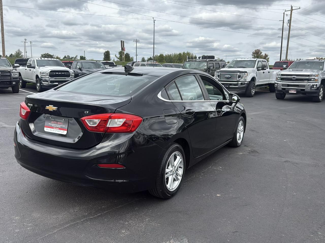 Chevrolet Cruze LT Auto 2017