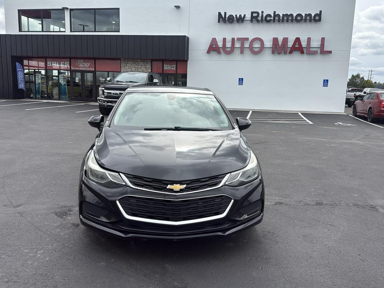 Chevrolet Cruze LT Auto 2017