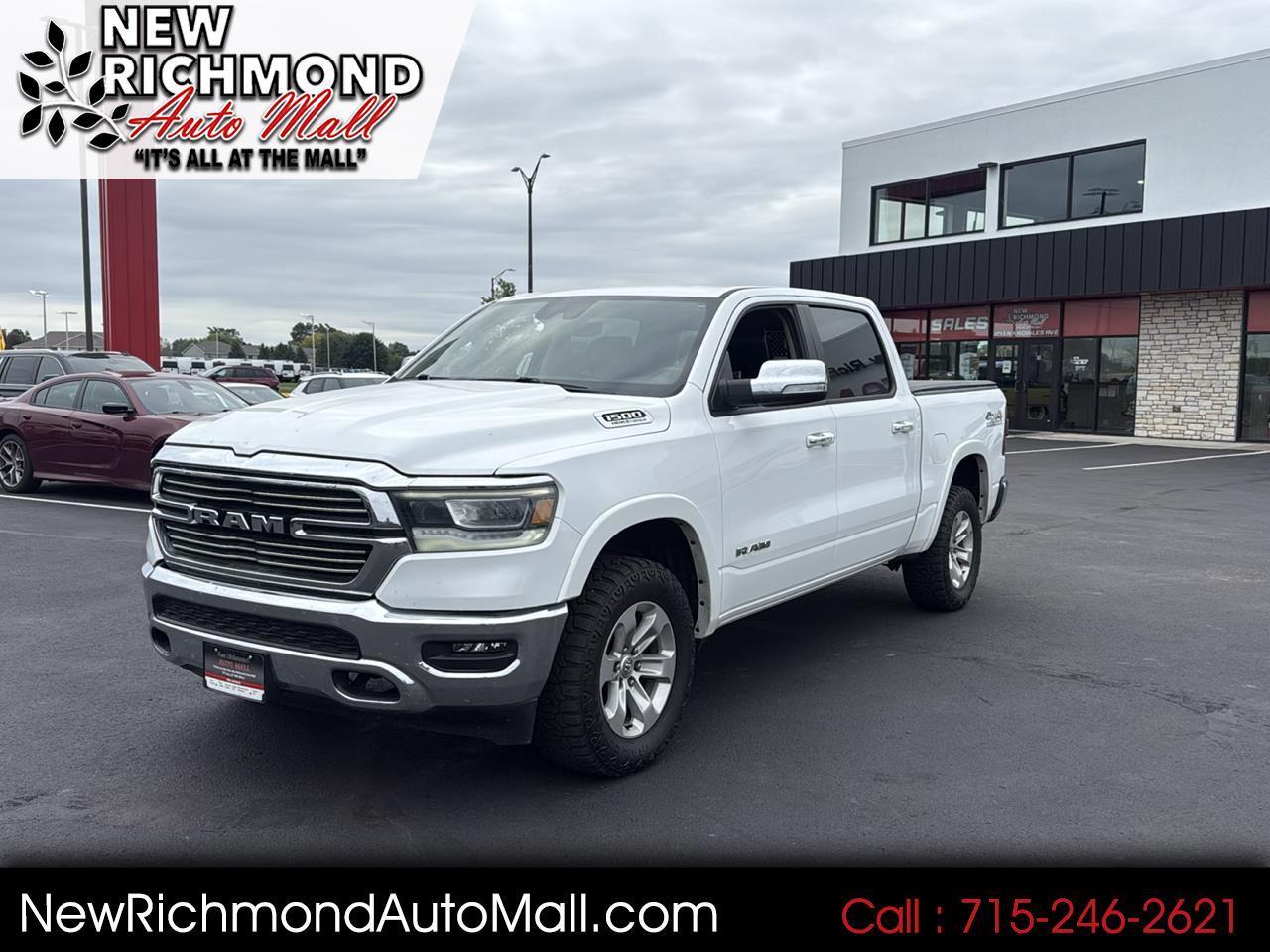 RAM 1500 Laramie Crew Cab SWB 4WD 2021