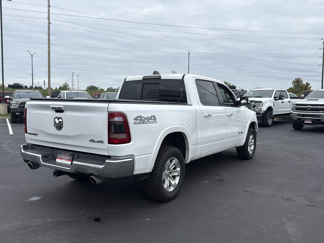 RAM 1500 Laramie Crew Cab SWB 4WD 2021