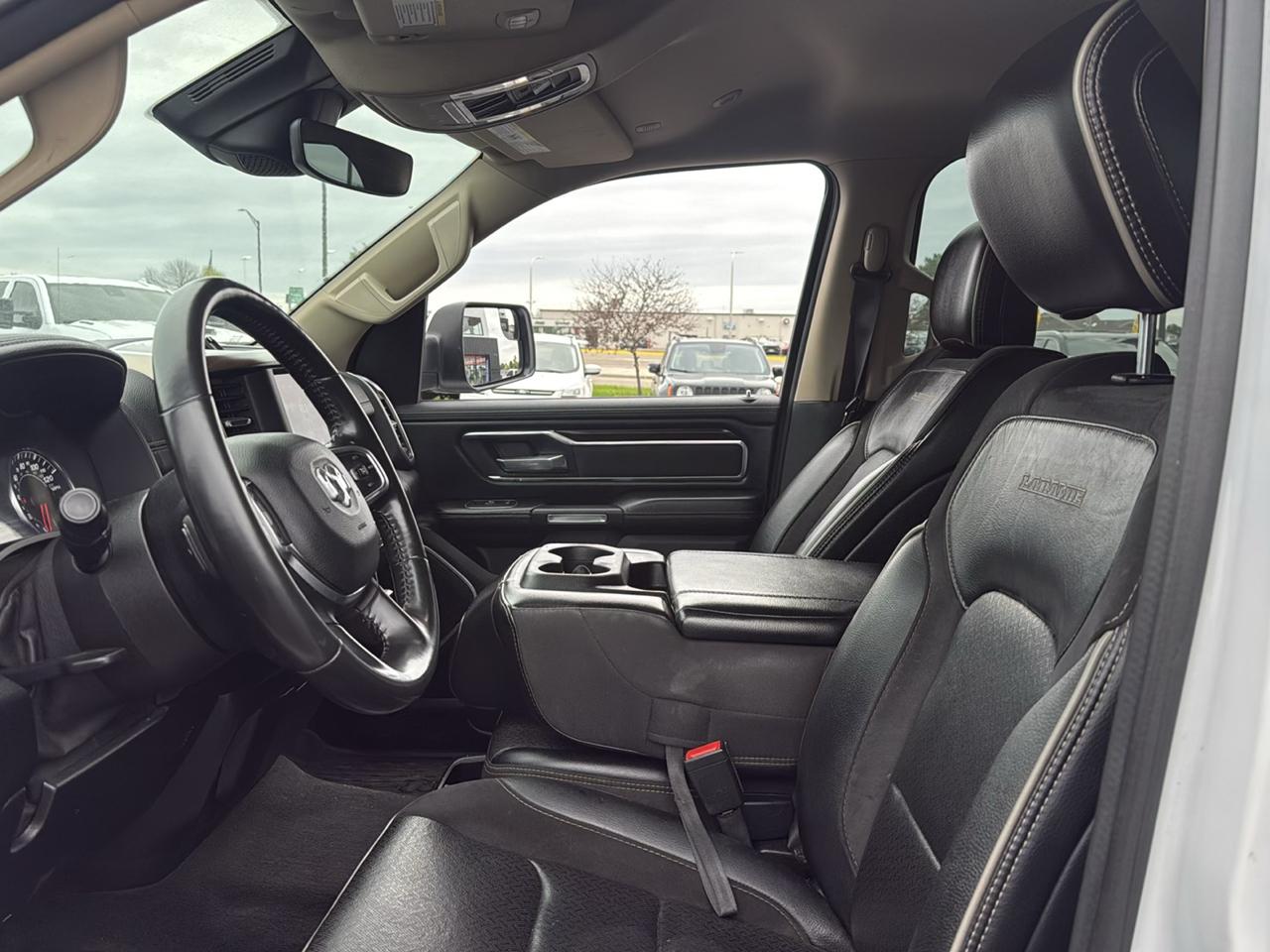 RAM 1500 Laramie Crew Cab SWB 4WD 2021