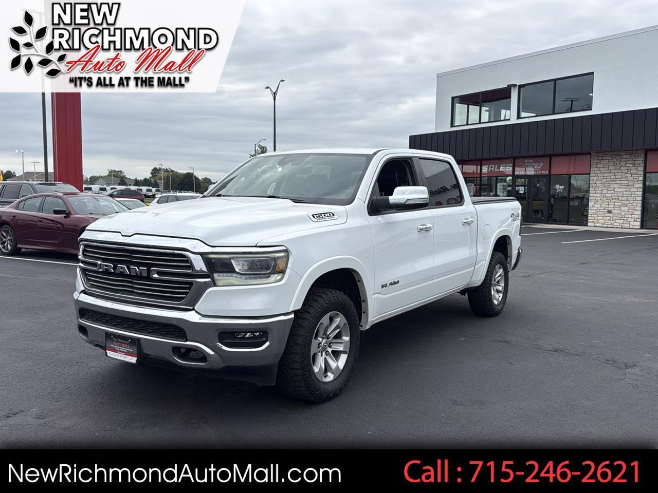 RAM 1500 Laramie Crew Cab SWB 4WD 2021