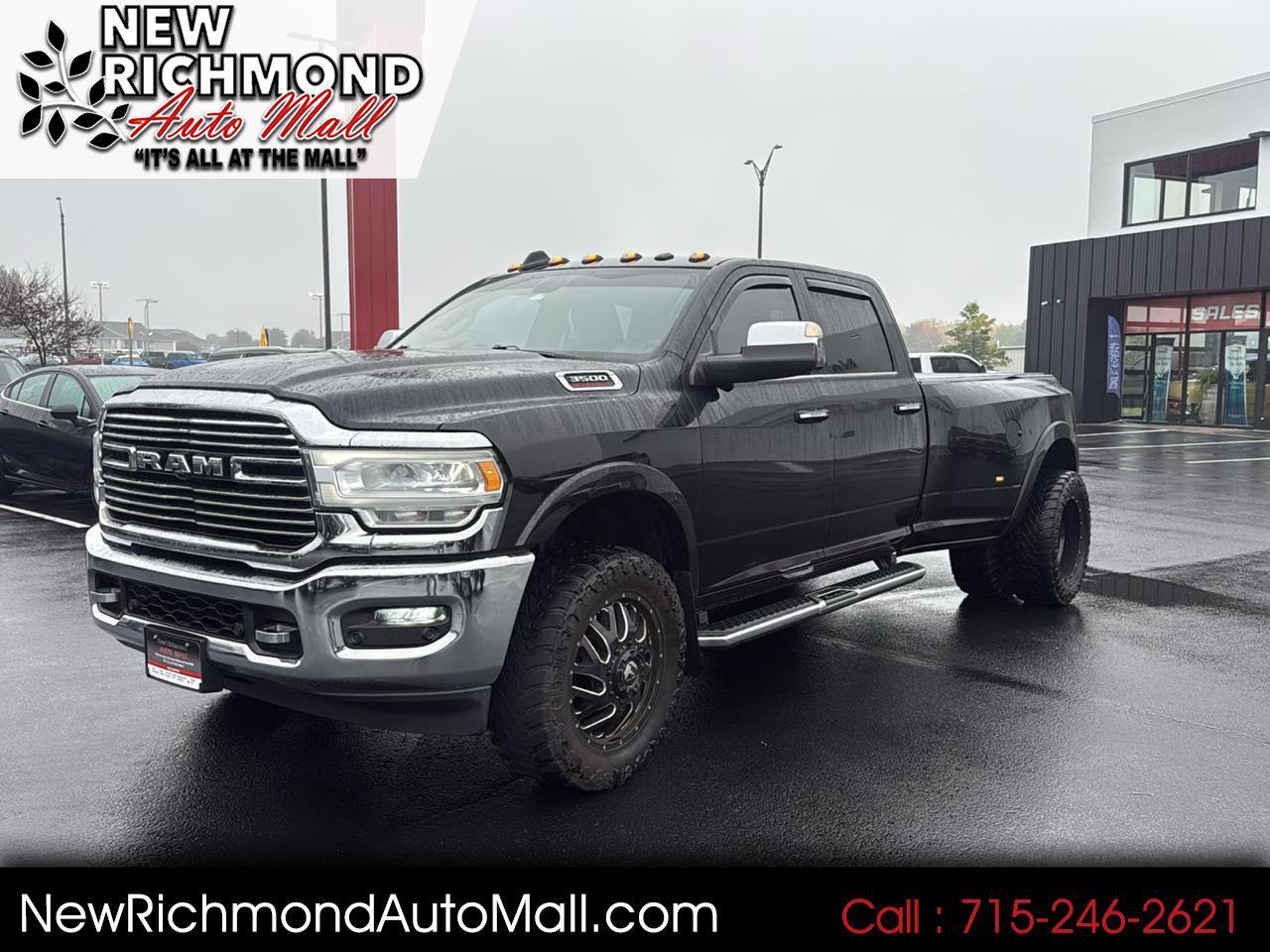 RAM 3500 Laramie Crew Cab LWB 4WD DRW 2020