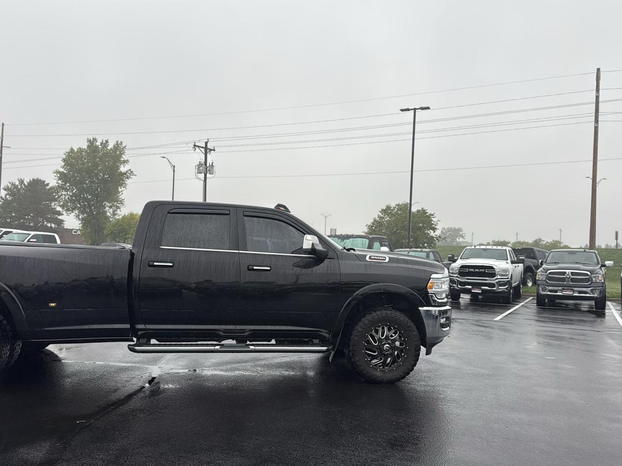 RAM 3500 Laramie Crew Cab LWB 4WD DRW 2020