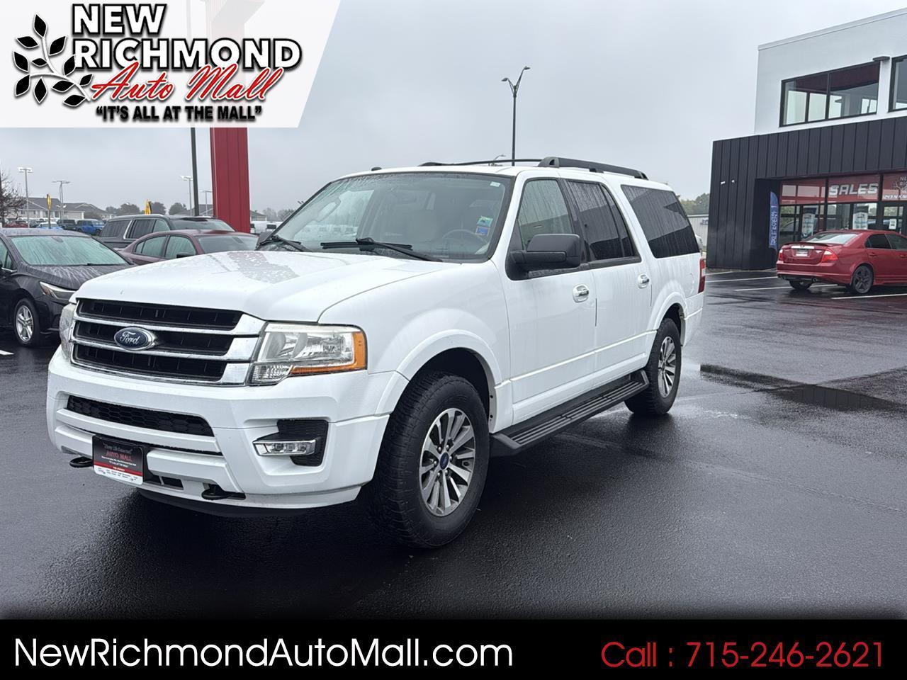 Ford Expedition EL XLT 4WD 2017