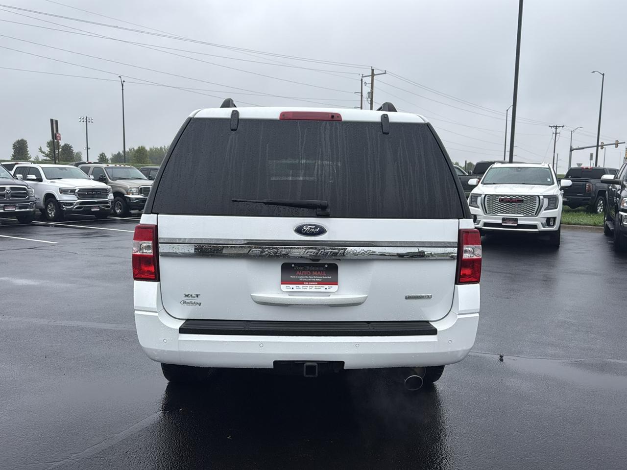 Ford Expedition EL XLT 4WD 2017