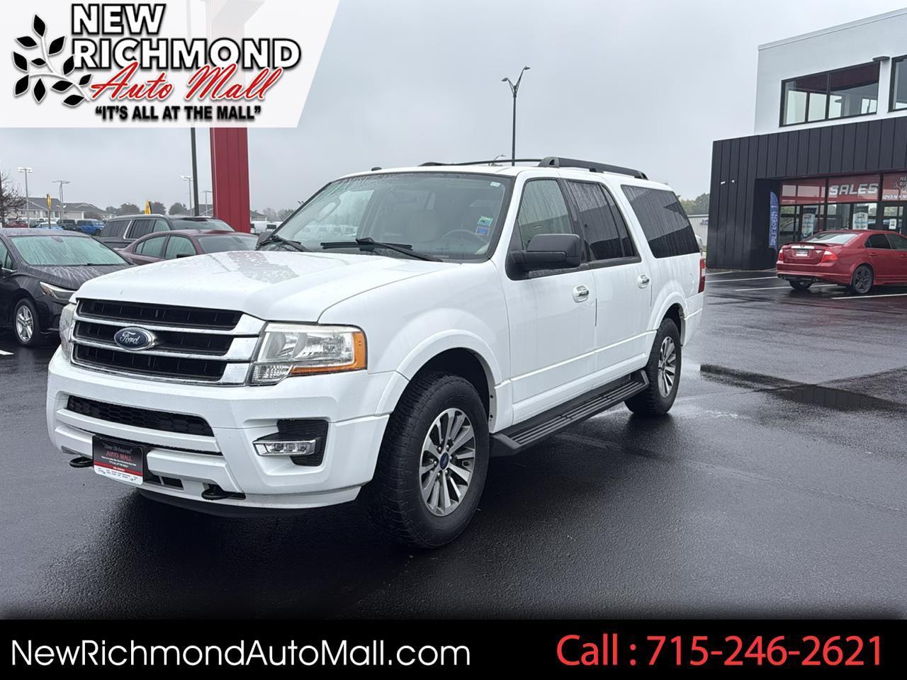 2017 Ford Expedition EL XLT 4WD