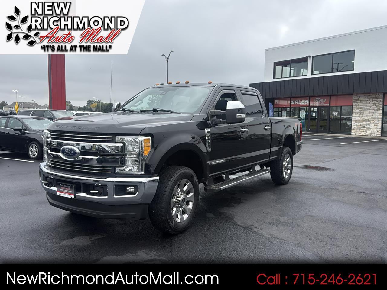 Ford F-250 SD Lariat Crew Cab 4WD 2017