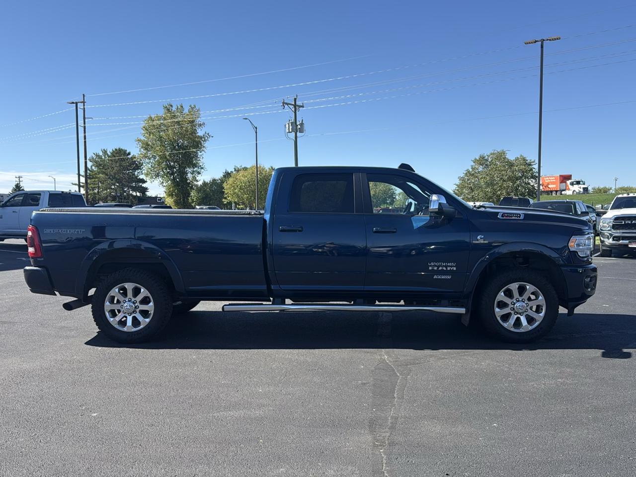 RAM 3500 Laramie Crew Cab LWB 4WD 2019