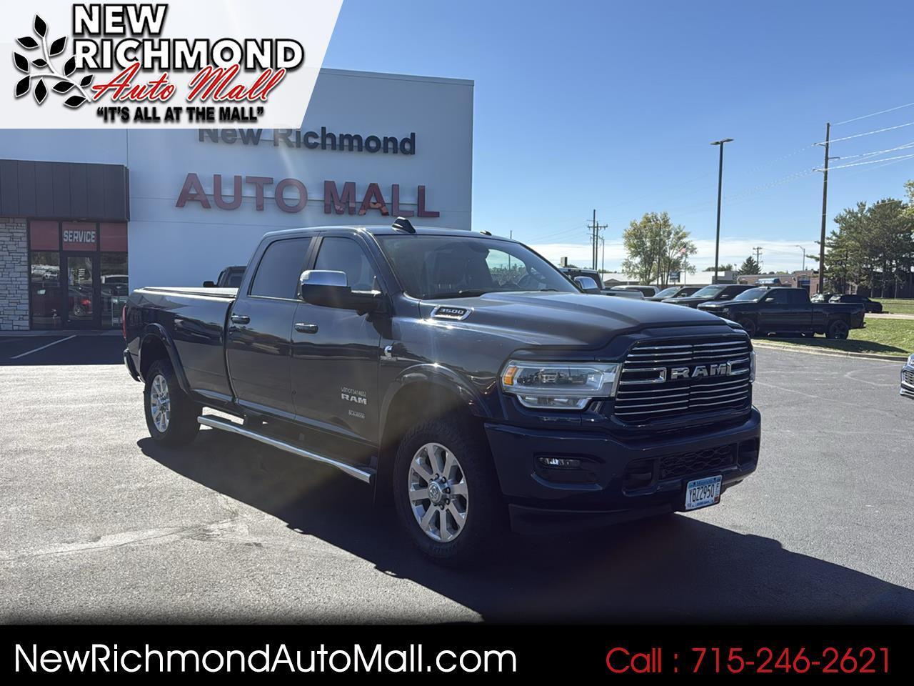 RAM 3500 Laramie Crew Cab LWB 4WD 2019